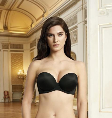 حمالة صدر بدون حمالات مع دعم إضافي