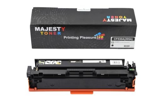 ماجيستي - خرطوشة حبر أسود CF530A (205A) لطابعات HP...
