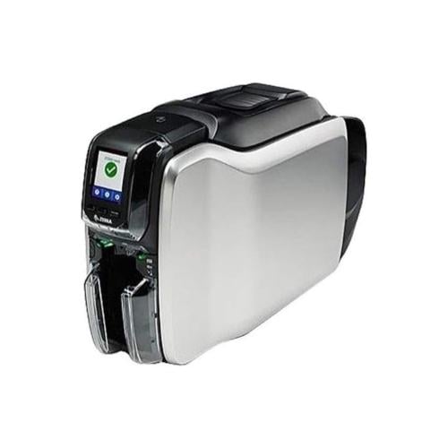 طابعة كروت بماسح ضوئي ZC300 من شركة ZEBRA