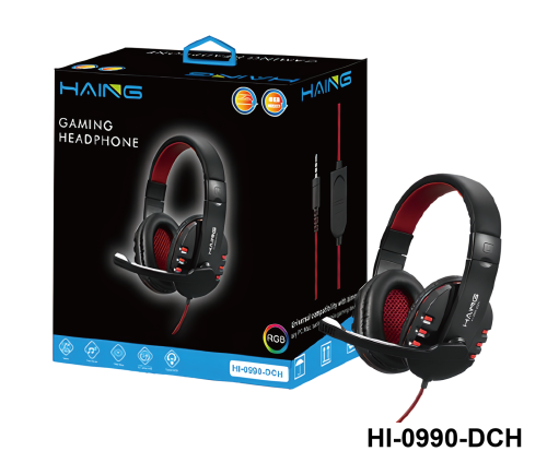 HAING - سماعة رأس جيمنج HI-0990-UHP