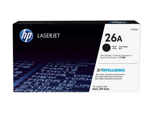 اتش بي - خرطوشه حبر ليزر أصلي أسود HP 26A CF226A
