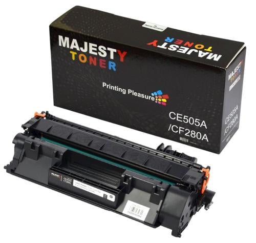 خرطوشة حبر ماجيستي أسود CE505A CF280A لطابعات HP L...