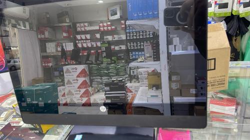 جهاز مكتبي مستعمل اتش بي لمس HP ALL IN ONE
