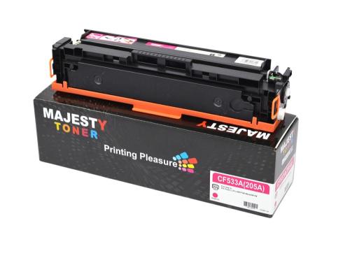 ماجيستي - خرطوشة حبر أحمر ماجينتا CF533A (205A) لط...