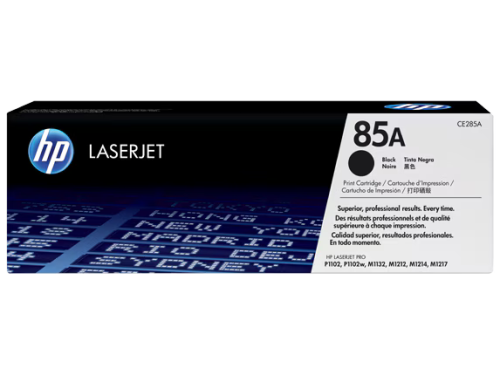 اتش بي - خرطوشه حبر ليزر أصلي أسود HP 85A CE285A