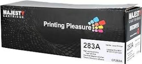 خرطوش حبر ليزر اسود MAJESTY TONER CF283