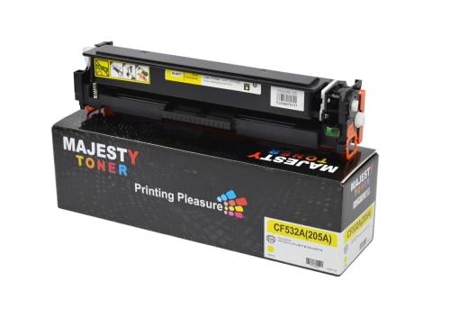 ماجيستي - خرطوشة حبر ماجيستي أصفر CF532A (205A) لط...