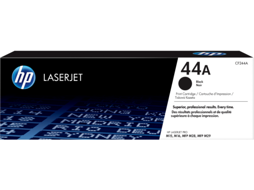اتش بي - خرطوشه حبر ليزر أصلي أسود HP 44A CF244A