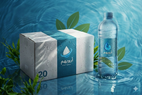 كرتون ماء 20 علبة