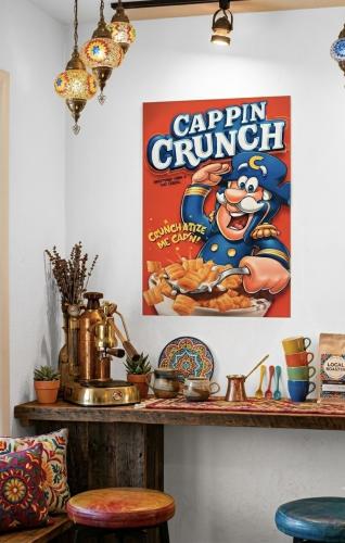 Canvas Gappin Grunch
