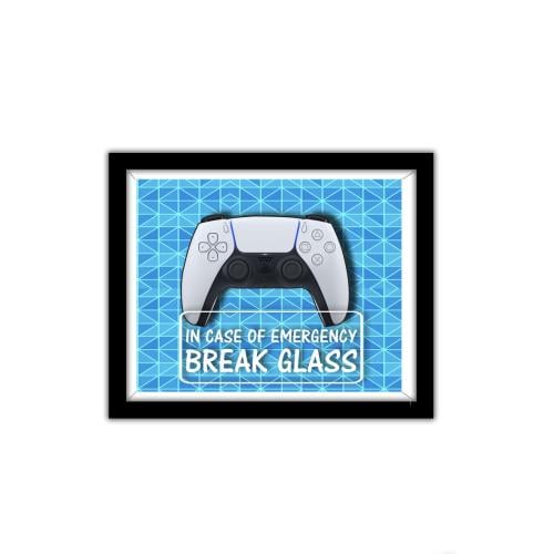 لوحة 3D - ا Break the glass