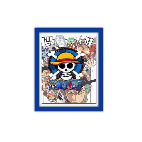 3D لوحة - One Piece