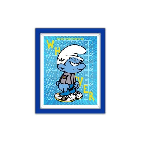 3D لوحة - سنفور