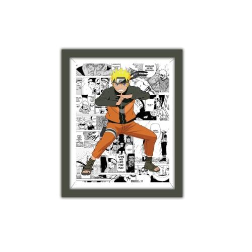 3D لوحة - Naroto