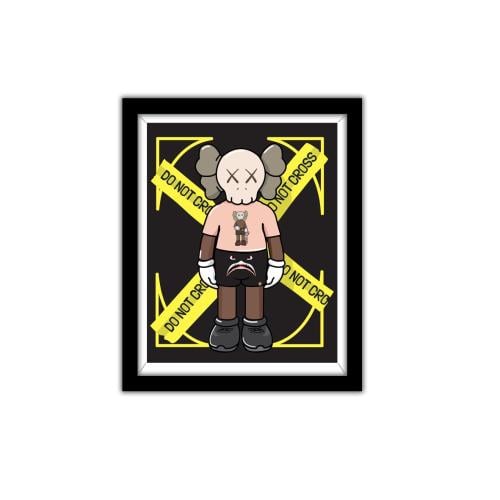 لوحة 3D - كاوس 1