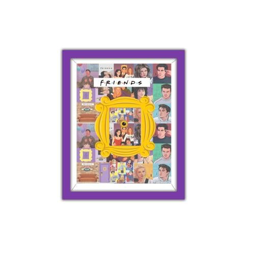 3D لوحة -The Tv show Friends