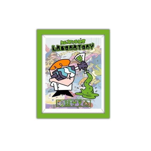 3D لوحة - Dexter