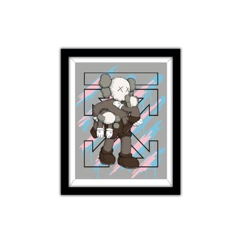 لوحة 3D - كاوس 3