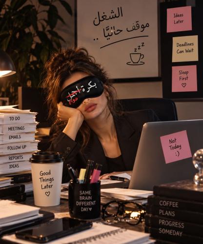 ماسك غمامة للعيون