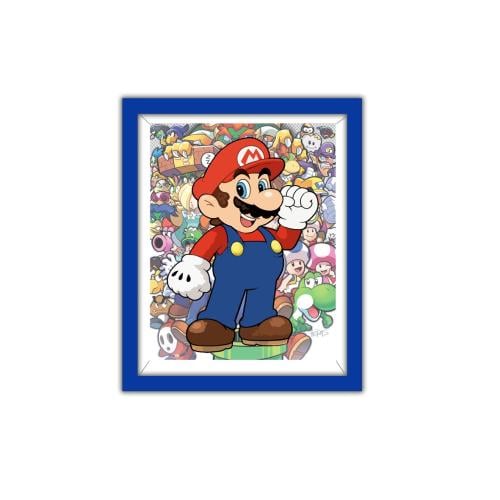 3D لوحة - Super Mario