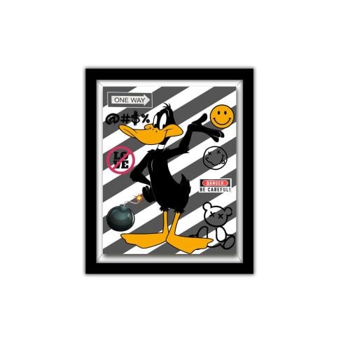 3D لوحة - Daffy Duck
