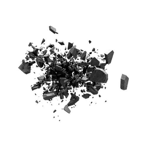 فحم الزيتون 10 كيلو