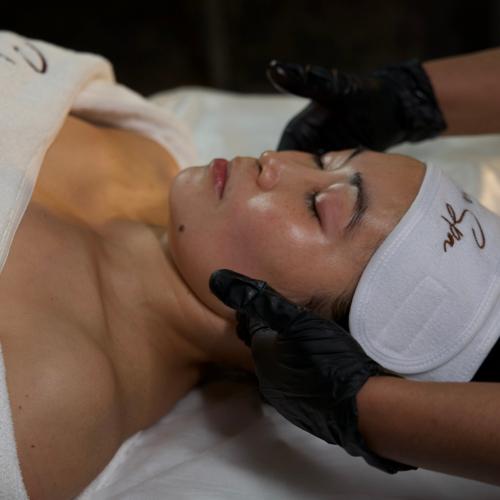 نحت وشد للوجه