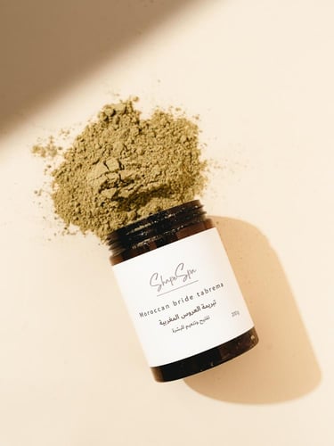  تبريمة العروس المغربية