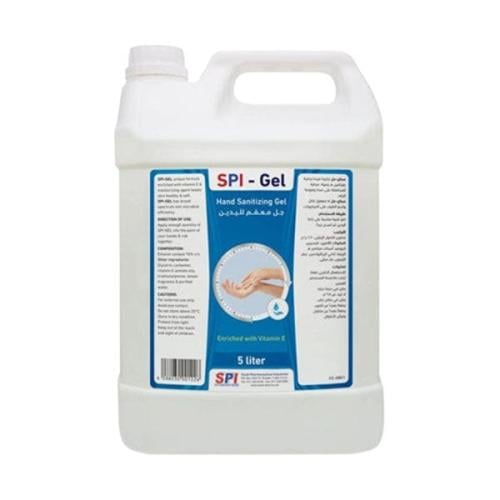 اس بي اي جل معقم لليدين 5 لتر