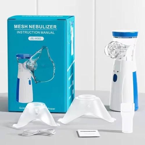 جهاز البخار المتنقل بخار Mesh portable nebulizer