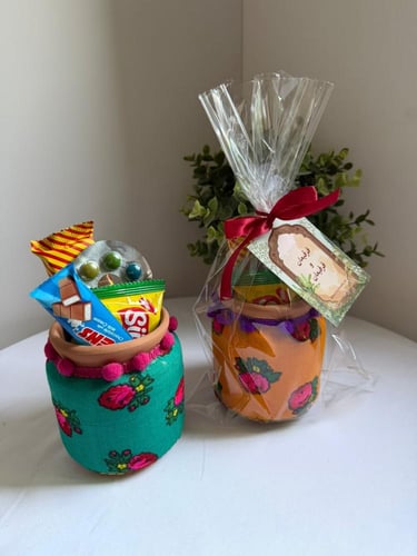 كوب الفخار الشعبي