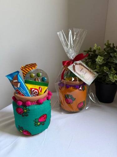 كوب الفخار الشعبي