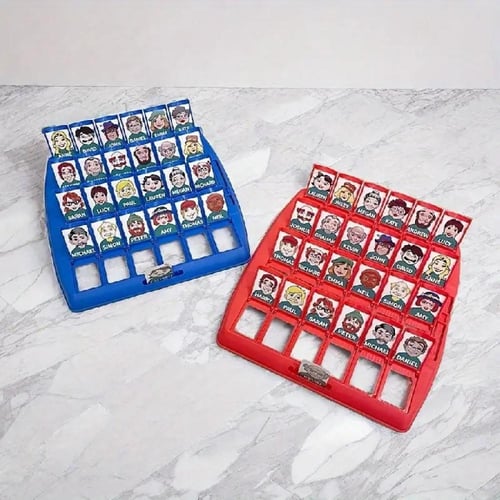 لعبة التخمين العائلية ( من أنا )