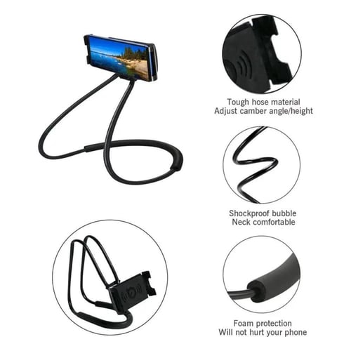 حامل هاتف محمول على الرقبة متعدد الوظائف