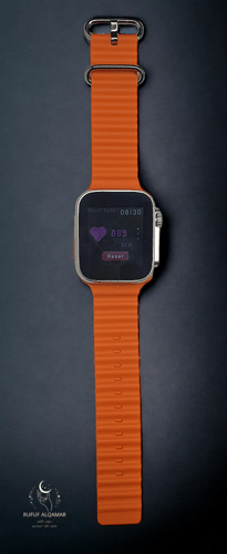 ساعة الترا ووتش 10 في واحد مع سماعه