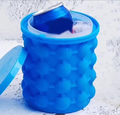 صانعة الثلج اليدوية السريعة