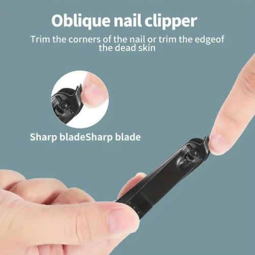 مجموعة ادوات العناية بالاظافر ٧ قطع