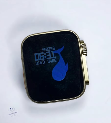 ساعة الترا ووتش 10 في واحد مع سماعه