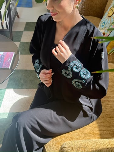 عباية موج 💙