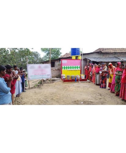 بئر ارتوازي الهند