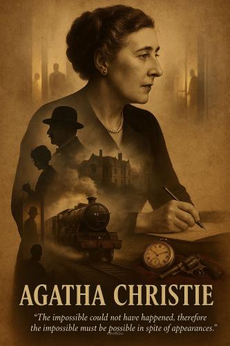 Woman Of Mystery – Agatha Christie – B1/B2 Level