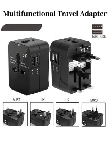 ‎محول سفر متعدد الوظائف Universal Adapter