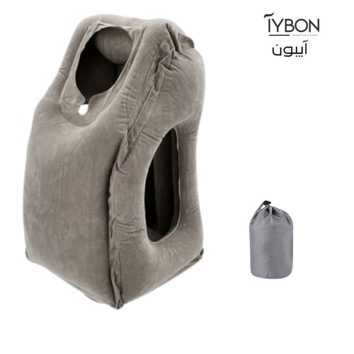 وسادة رقبة قابلة للنفخ