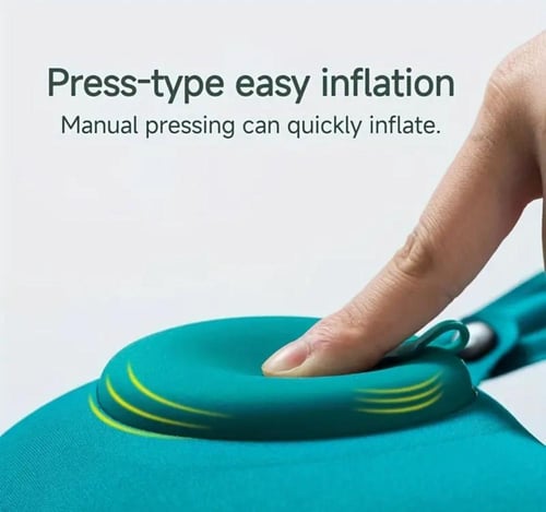 وسادة سفر على شكل حرف U