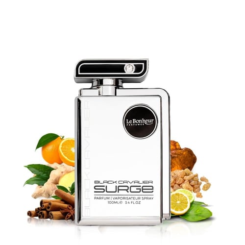 عطر بلاك كافالير سيرج