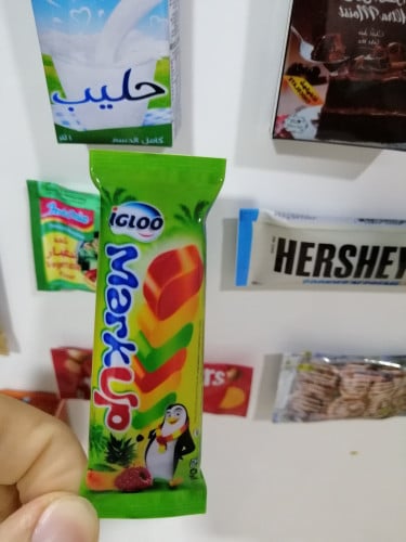 مغناطيس آيس كريم الحلزون