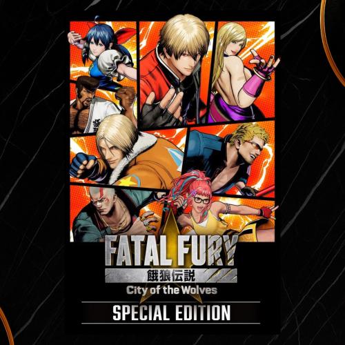 لعبة FATAL FURY: City of the Wolves