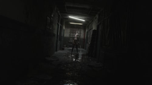 لعبة silent Hill 2 remake