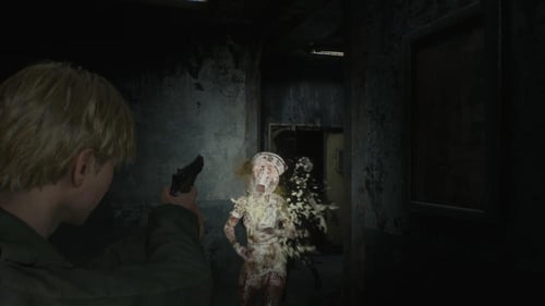لعبة silent Hill 2 remake