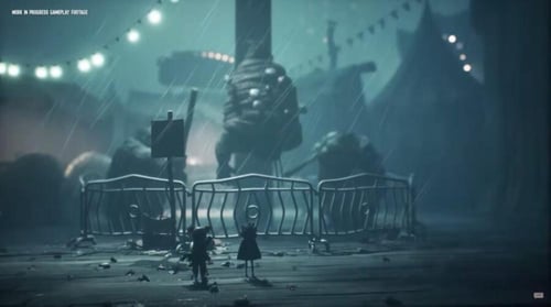 لعبة Little nightmares 3